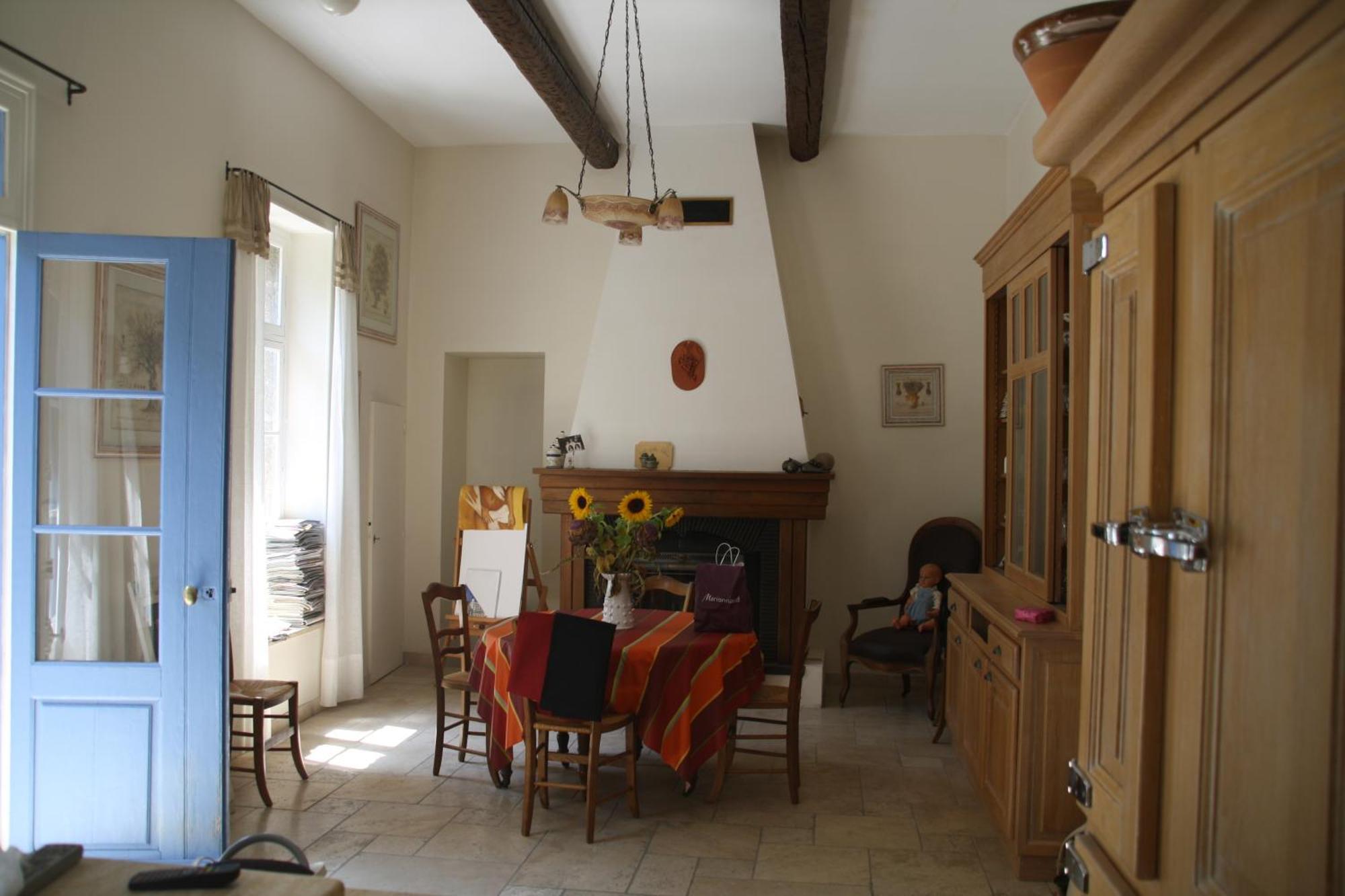 Bed and Breakfast Aux Pots Bleus à Nissan-lez-Enserune Extérieur photo